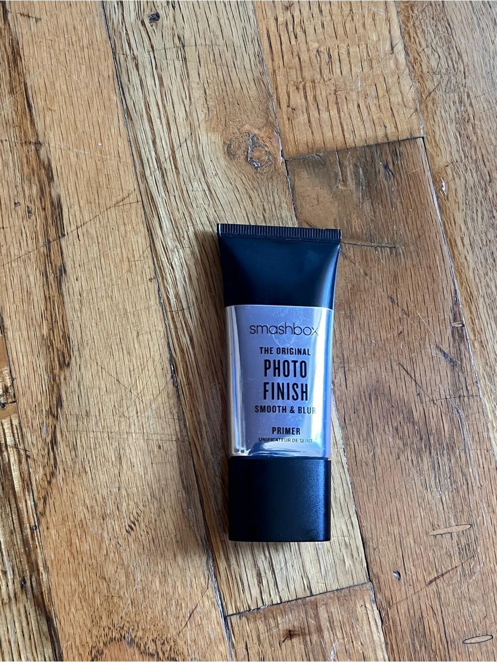 Smashbox Photo Finish Smooth & Blur Primer — Black and Clear